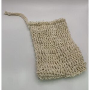 FUNDA DE SISAL PARA JABÓN