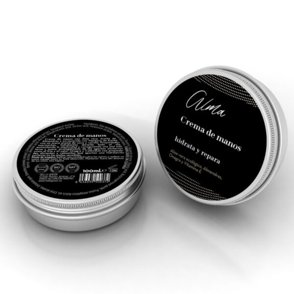 CREMA DE MANOS ALOE,ALMENDRA